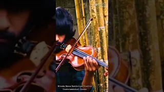 Ninda Nena Rathriye Violin Instrumental Cover