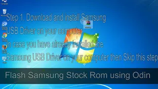 How to Samsung Galaxy V SM G313HZ Firmware Update (Fix ROM)