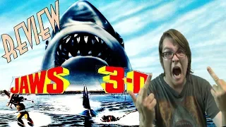 Jaws 3-D (1983) REVIEW - JAWS MONTH