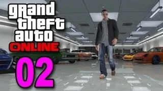 Grand Theft Auto 5 Multiplayer - Part 2 - Car Insurance (GTA Let's Play / Walkthrough / Guide)