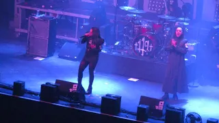 Lacuna Coil 'Heaven's A Lie' 013 Tilburg 14th April 2018