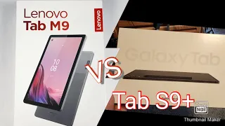 Samsung Tab S9 Vs Lenovo Tab M9 Speedt Test