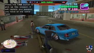 GTA Vice City Deluxe Gameplay - Cannon Fodder [HD]