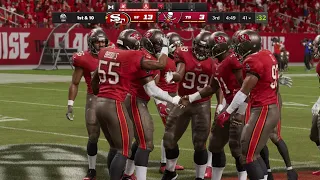 49ers (6-6) vs Bucs (7-5): Week 13 - Season 2