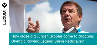 How close did Jurgen Grobler come to dropping Olympic Rowing Legend Steve Redgrave? (2021)