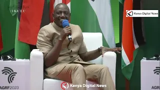 PRESIDENT RUTO KILLS SAMIA SULUHU WITH LAUGHTER AS HE HILARIOUSLY SPEAKS IN TANZANIA!!