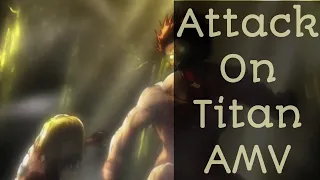 Attack On Titan (AMV) - Levi Squad Vs Female Titan (Part 2/3) Eren Vs Female Titan