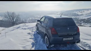 Обзор - Suzuki Swift 3, всё обо всём.