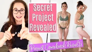 Project Comeback Results + Body Update | SECRET PROJECT REVEALED! |  Complete Lower Body Workout