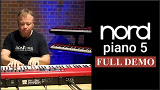 Nord Piano 5 Full Sound & Feature Review - Lots Of Playing!