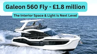 Boat Tour - Galeon 560 - £1.88 Million + VAT - Spectacular Hull Glazing