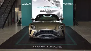New Aston Martin Vantage  656hp monster...