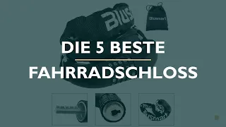 Die 5 Beste Fahrradschloss Test