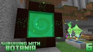 Surviving With Botania :: E06 - Portal To Alfheim & Terrasteel Production