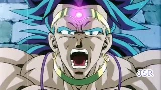 Broly The Legendary Super Sayain-King of the dead