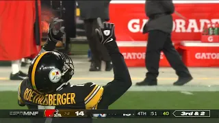 Najee Harris touchdown run seals win for Steelers