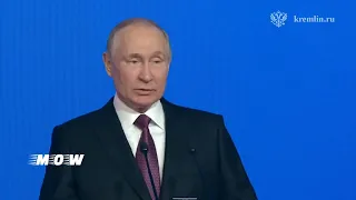 Владимир Путин проводит встречу с историками и представителями традиционных религий России