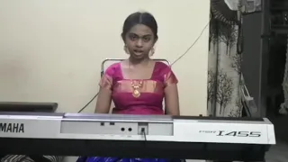 Yamahanagari song by Srihaasini on Keyboard