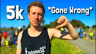 California Parkrun 5k Goes TERRIBLY Wrong