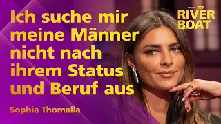 Ich mach sowieso das, was ich möchte - Sophia Thomalla im Riverboat