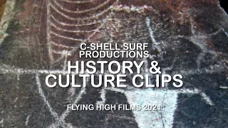 HISTORY & CULTURE CLIPS WAILUA RIVER PETROGLYPHS & LEGEND OF THE SHARK MAN, KAWELO