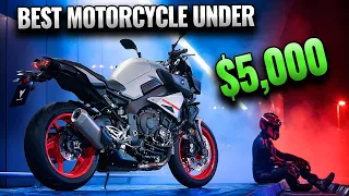 Best Cool motorcycles Under $5000 2022