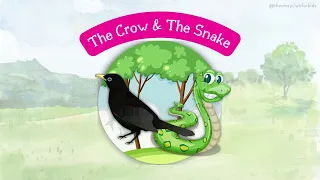 The Crow & The Snake | Children's Story (age 4 years & above)