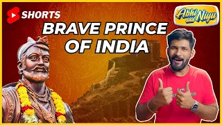 Chhatrapati Sambhaji Maharaj -India’s bravest prince #abhiandniyu #shorts