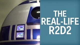 This Real-Life R2D2 Cost $6,000 To Make