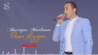 Baxtiyor Mavlonov - Pisari azizam (live music version)