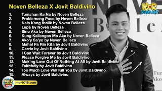 Noven Belleza X Jovit Baldivino | MOR Playlist Non-Stop OPM Songs 2019 ♪