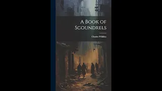 A Book of Scoundrels by Charles Whibley - Audiobook