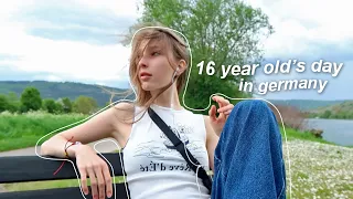 один день из жизни 16-летнего подростка в германии