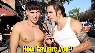 How GAY are you? (Social Experiment)