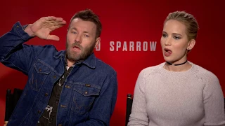 RED SPARROW Interview: Jennifer Lawrence and Joel Edgerton