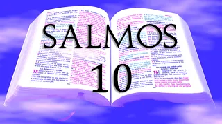 BÍBLIA - LIVRO DOS SALMOS CAPÍTULO 10