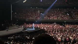 Adele talking (Ziggo Dome, Amsterdam)