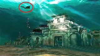 Most Amazing Cities Found UNDERWATER!