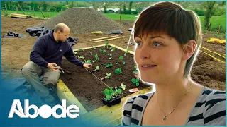 This Is How To Build Your Garden To Grow It's Own Fruit & Vegetables (Garden Makeover) | Abode