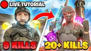 *EASIEST* Way to get MORE KILLS on REBIRTH ISLAND 🔥 (FULL TUTORIAL)