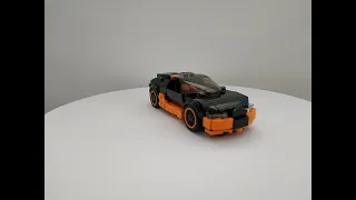 LEGO Bugatti Veyron Super Sport MOC (Instructions)