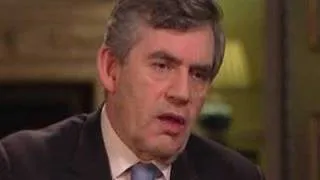 Eye To Eye: Gordon Brown (CBS News)