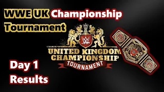 WWE UK Championship Tournament: Day 1 RESULTS