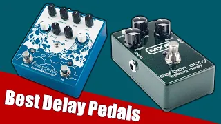 Delay Pedals : 5 Best Delay Pedals Reviews 2021