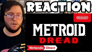 Gor's "Metroid: Dread" Reveal Trailer REACTION