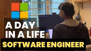 A Day in the Life of a Microsoft Software Engineer in India | Hyderabad Campus ❤️