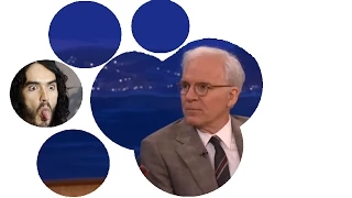 Steve Martin's fateful first meeting with Russell Brand