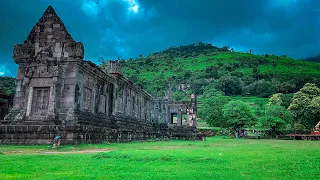 Wat Pou temple, Laos part1