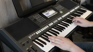 Robert Miles - Children cover keyboard Yamaha PSR-S970