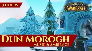 Vanilla Dun Morogh - Music & Ambience (3 hours, World of Warcraft Classic)